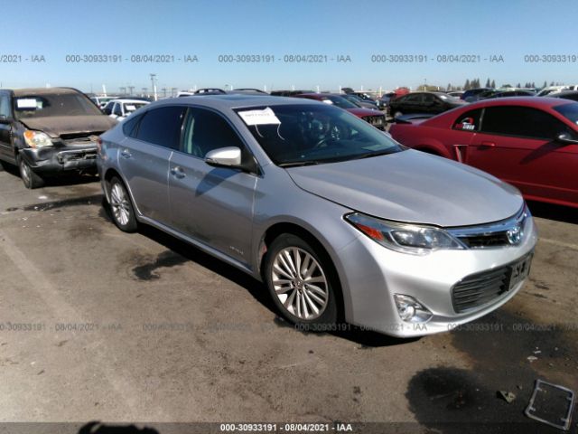 TOYOTA AVALON HYBRID 2013 4t1bd1eb5du010143