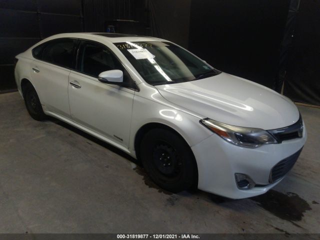 TOYOTA AVALON HYBRID 2013 4t1bd1eb5du011535