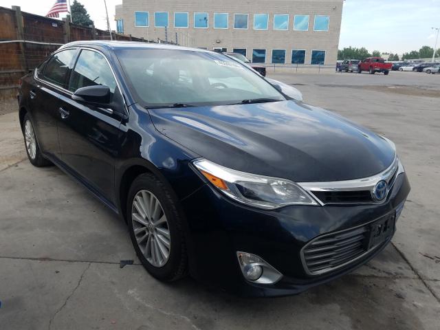 TOYOTA AVALON HYB 2013 4t1bd1eb5du011972