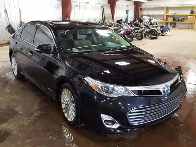 TOYOTA AVALON HYB 2013 4t1bd1eb5du012345