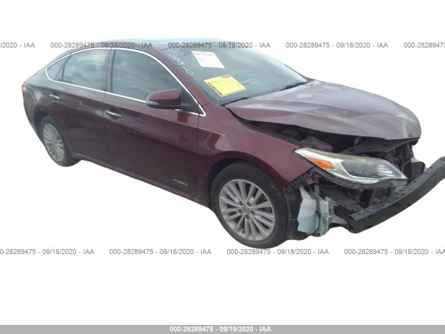 TOYOTA AVALON HYBRID 2013 4t1bd1eb5du013396