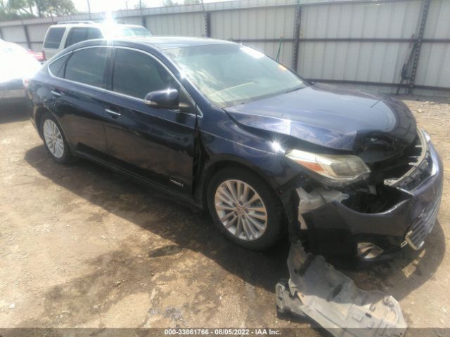 TOYOTA AVALON HYBRID 2013 4t1bd1eb5du013673