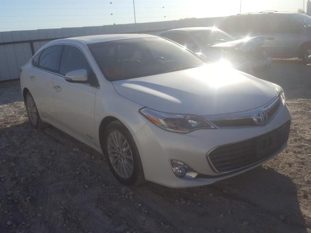 TOYOTA AVALON HYB 2013 4t1bd1eb5du014645