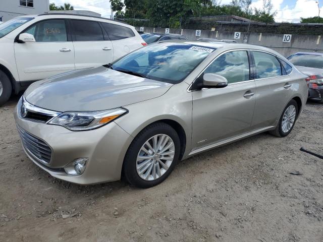 TOYOTA AVALON HYB 2013 4t1bd1eb5du016685