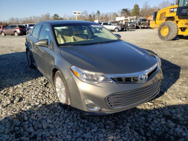 TOYOTA AVALON HYB 2013 4t1bd1eb5du017643