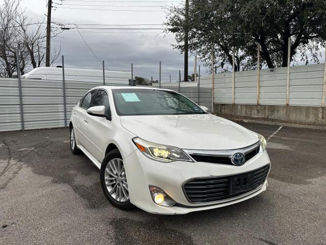 TOYOTA AVALON 2013 4t1bd1eb5du017772