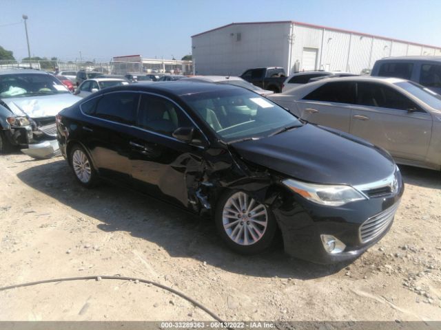 TOYOTA AVALON HYBRID 2013 4t1bd1eb5du018582