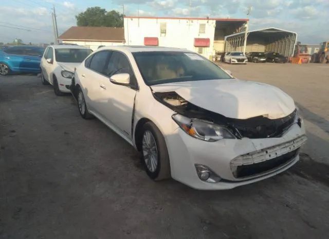 TOYOTA AVALON HYBRID 2014 4t1bd1eb5eu019586