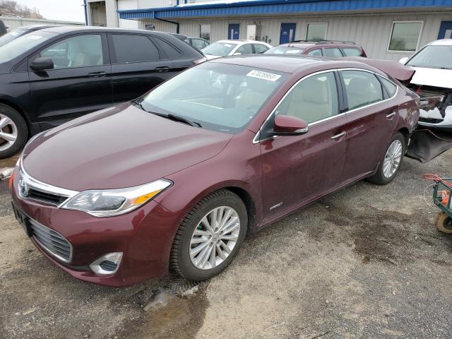 TOYOTA AVALON HYB 2014 4t1bd1eb5eu019877