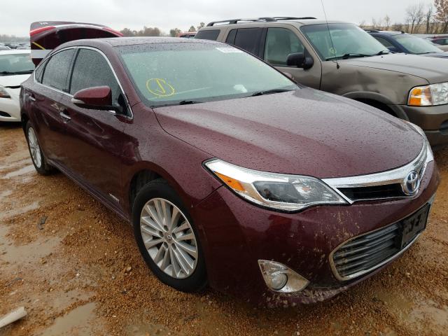 TOYOTA AVALON HYB 2014 4t1bd1eb5eu019913