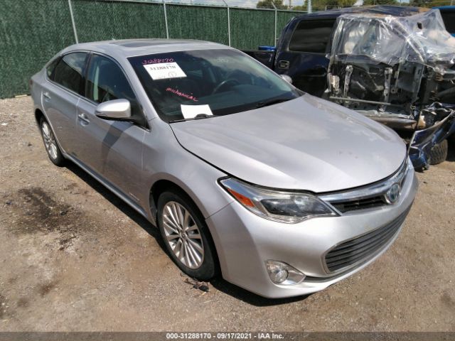 TOYOTA AVALON HYBRID 2014 4t1bd1eb5eu020446