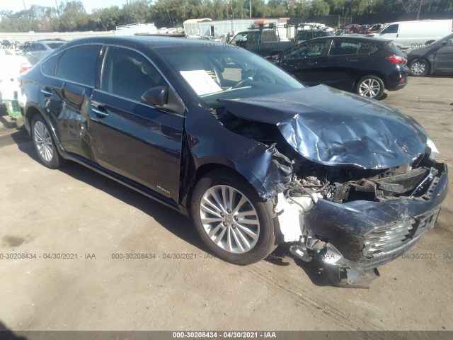 TOYOTA AVALON HYBRID 2014 4t1bd1eb5eu021127