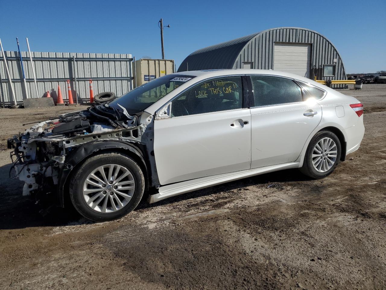 TOYOTA AVALON 2014 4t1bd1eb5eu021497