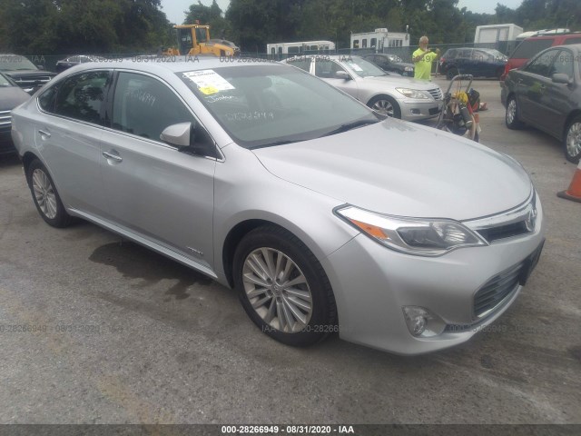 TOYOTA AVALON HYBRID 2014 4t1bd1eb5eu021791