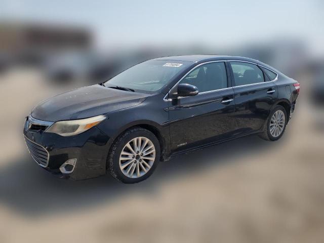 TOYOTA AVALON 2014 4t1bd1eb5eu023640