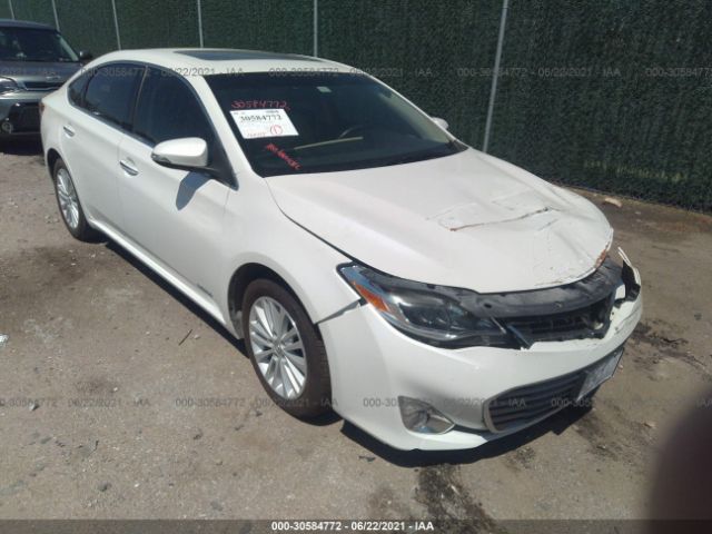 TOYOTA AVALON HYBRID 2014 4t1bd1eb5eu024447