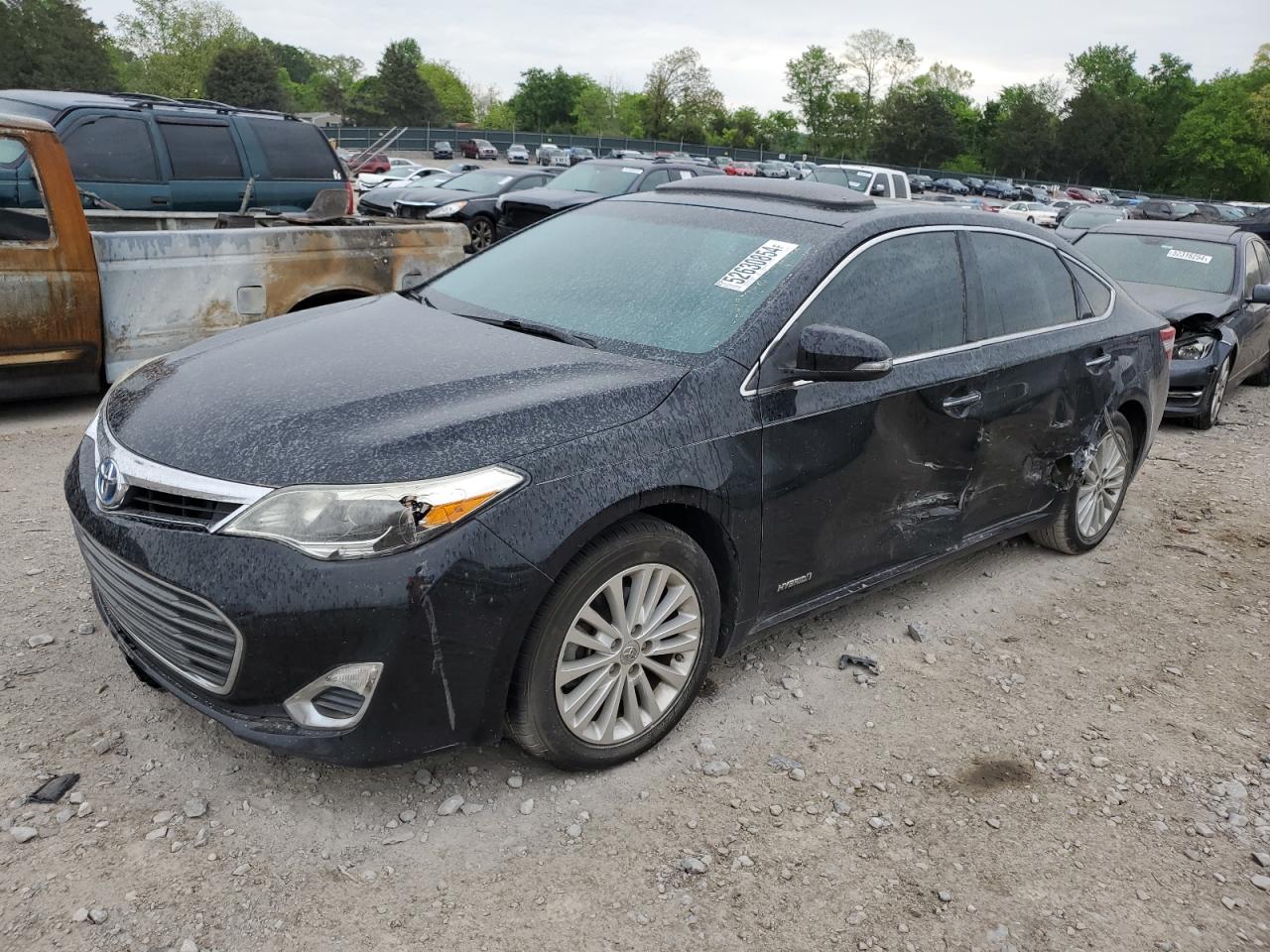 TOYOTA AVALON 2014 4t1bd1eb5eu028093