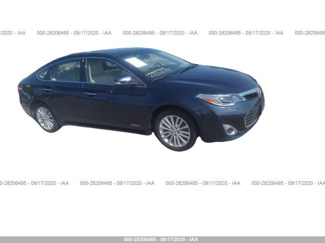 TOYOTA AVALON HYBRID 2014 4t1bd1eb5eu028840