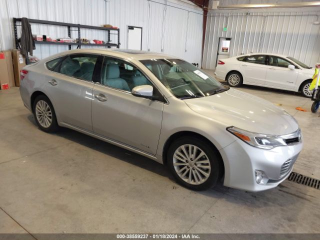 TOYOTA AVALON HYBRID 2014 4t1bd1eb5eu029096