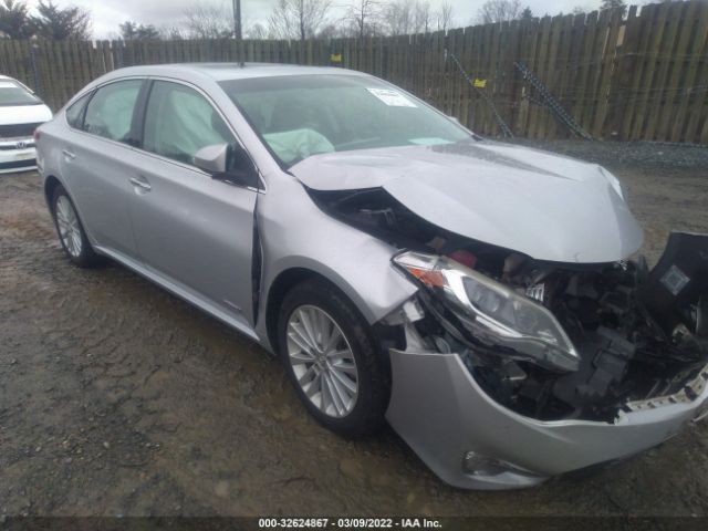 TOYOTA AVALON HYBRID 2014 4t1bd1eb5eu029163