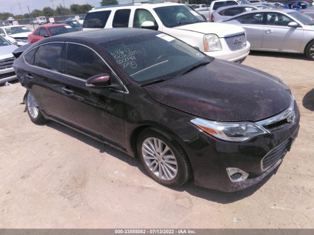 TOYOTA AVALON HYBRID 2014 4t1bd1eb5eu030099