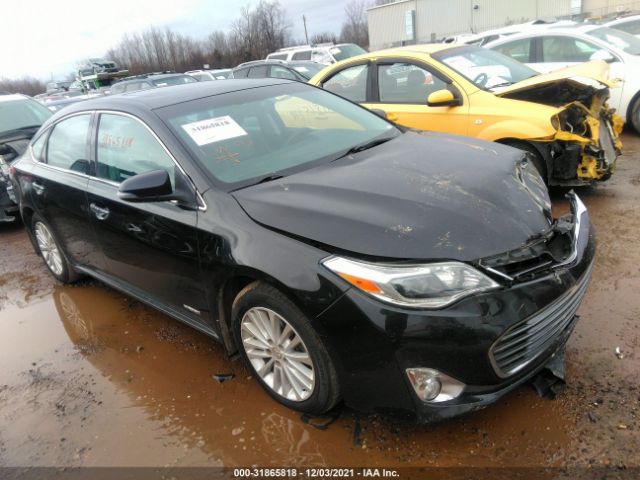 TOYOTA AVALON HYBRID 2014 4t1bd1eb5eu031219