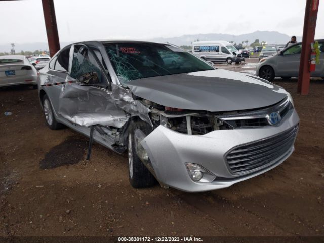 TOYOTA NULL 2014 4t1bd1eb5eu031897