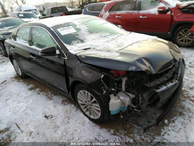 TOYOTA AVALON HYBRID 2014 4t1bd1eb5eu032726