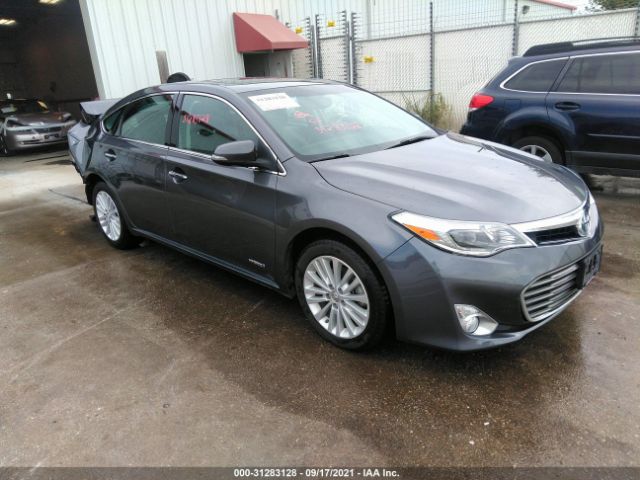 TOYOTA AVALON HYBRID 2014 4t1bd1eb5eu032919