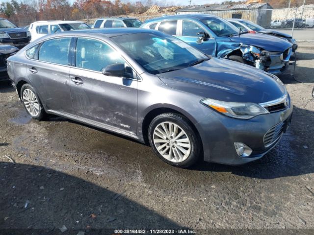 TOYOTA AVALON HYBRID 2014 4t1bd1eb5eu033391