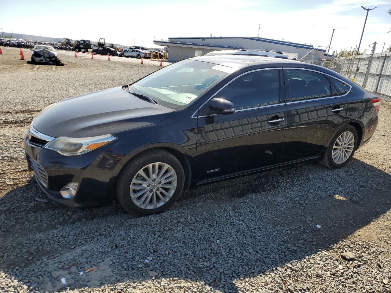 TOYOTA AVALON 2014 4t1bd1eb5eu034217