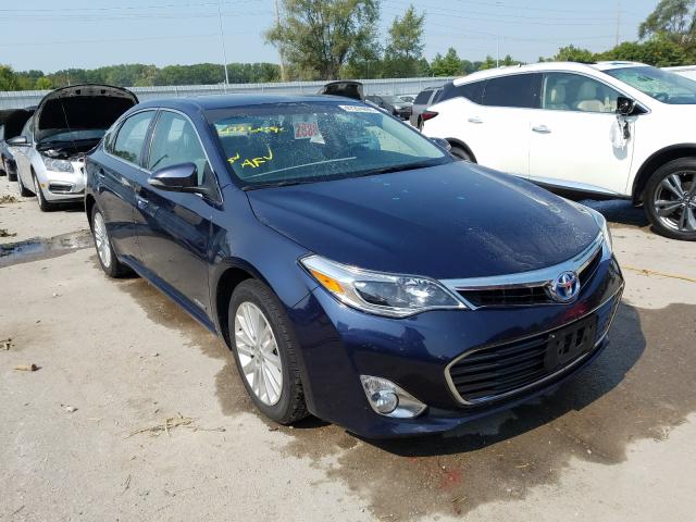 TOYOTA AVALON HYB 2014 4t1bd1eb5eu034475