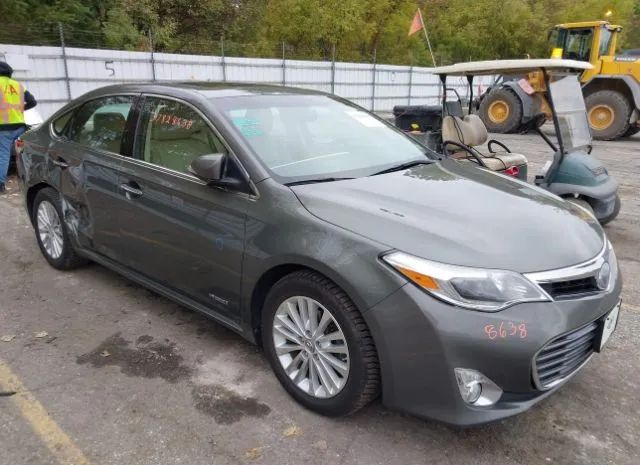 TOYOTA AVALON HYBRID 2014 4t1bd1eb5eu034928