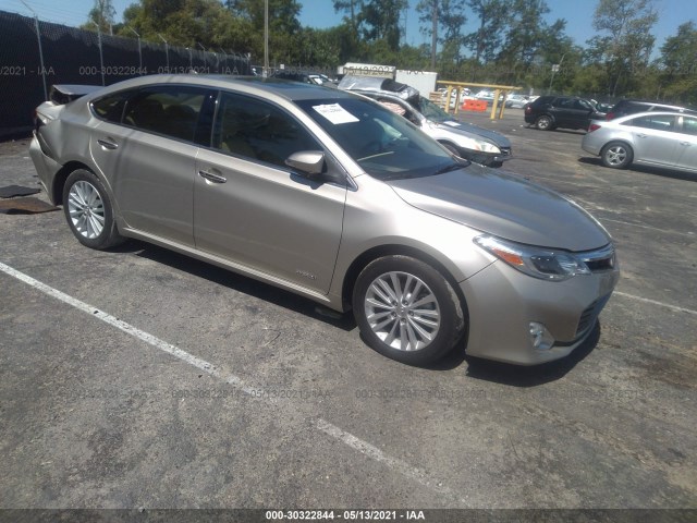 TOYOTA AVALON HYBRID 2015 4t1bd1eb5fu037667