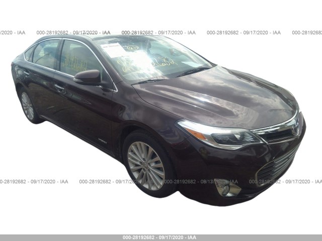 TOYOTA AVALON HYBRID 2015 4t1bd1eb5fu041489