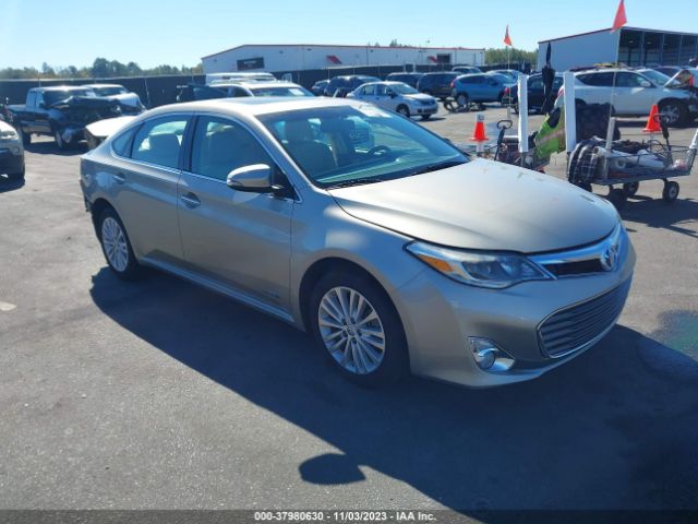 TOYOTA AVALON HYBRID 2015 4t1bd1eb5fu043436