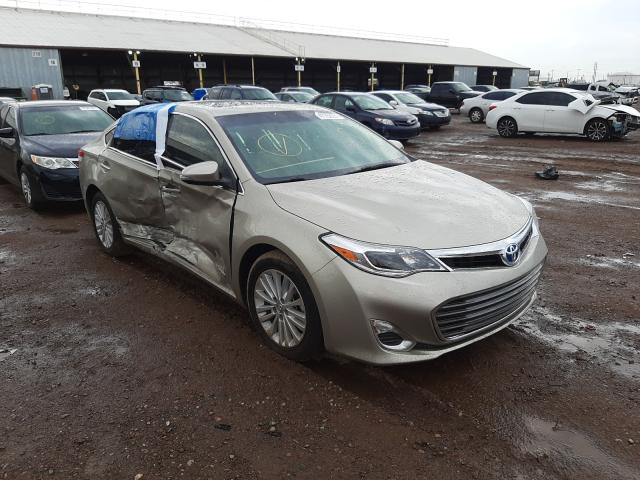 TOYOTA AVALON HYB 2015 4t1bd1eb5fu046062