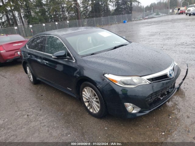 TOYOTA AVALON HYBRID 2015 4t1bd1eb5fu046577