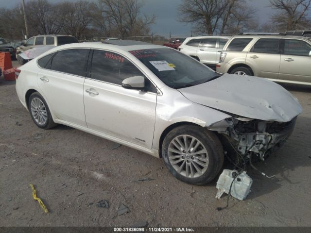 TOYOTA AVALON HYBRID 2015 4t1bd1eb5fu046918