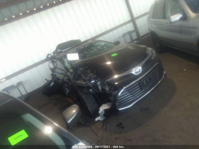 TOYOTA AVALON HYBRID 2016 4t1bd1eb5gu055328