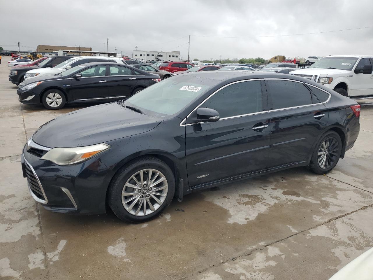 TOYOTA AVALON 2016 4t1bd1eb5gu056334