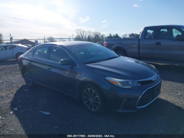 TOYOTA AVALON 2016 4t1bd1eb5gu056561