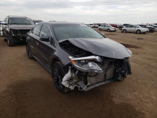 TOYOTA AVALON HYB 2018 4t1bd1eb5ju061556