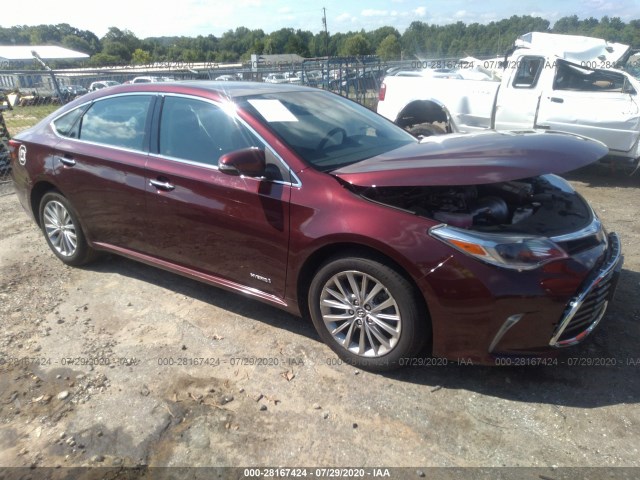 TOYOTA AVALON 2018 4t1bd1eb5ju062738