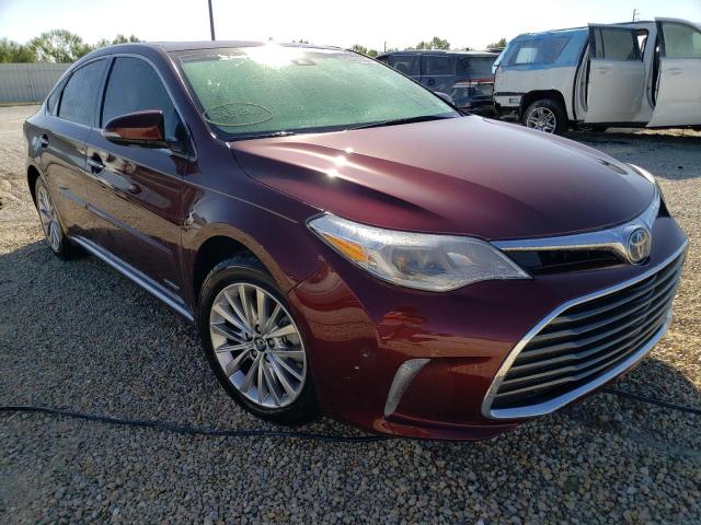 TOYOTA AVALON HYB 2018 4t1bd1eb5ju064327