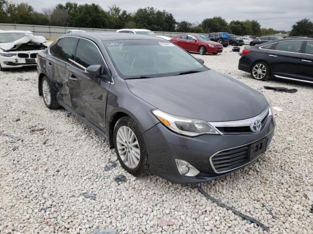 TOYOTA AVALON HYB 2013 4t1bd1eb6du001550