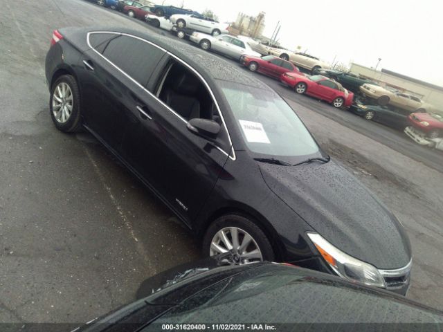 TOYOTA AVALON HYBRID 2013 4t1bd1eb6du002391