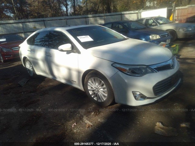 TOYOTA AVALON HYBRID 2013 4t1bd1eb6du003542