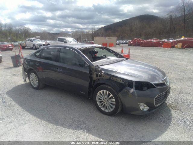 TOYOTA AVALON HYBRID 2013 4t1bd1eb6du003895