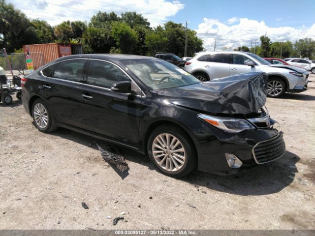 TOYOTA AVALON HYBRID 2013 4t1bd1eb6du004500